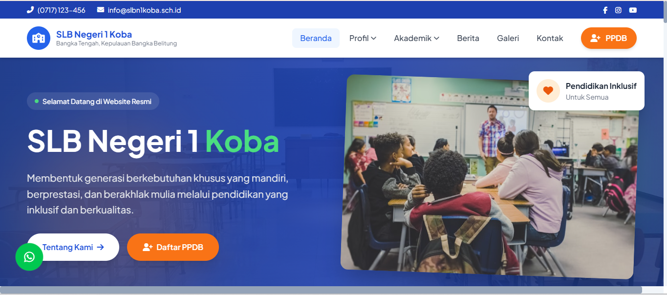 Web Sekolah